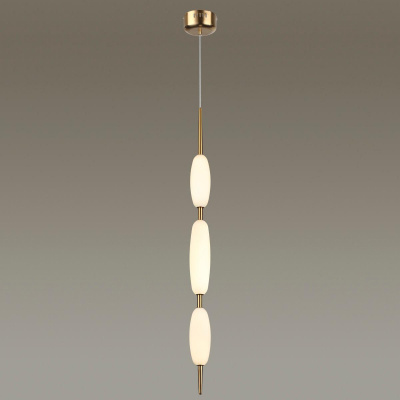 Подвесной светодиодный светильник Odeon Light Pendant Spindle 4792/28L