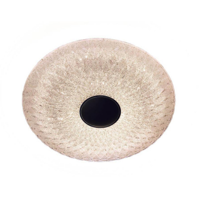 Потолочный светодиодный светильник Ambrella light Orbital Crystal Sand FS1232 SD 48W D480