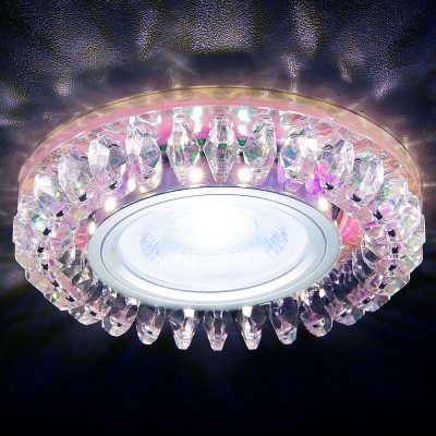 Встраиваемый светодиодный светильник Ambrella light Led S220 PR