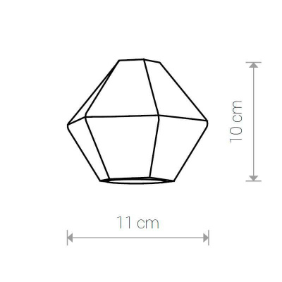 Плафон Nowodvorski Cameleon Geometric C 8465