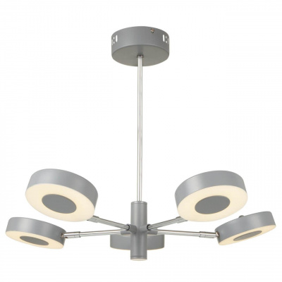 Потолочная светодиодная люстра Freya Gabby FR6009PL-L55GR