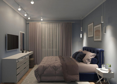 Трековый светодиодный светильник Denkirs DK6406-WH