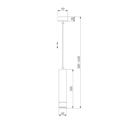 Подвесной светильник Elektrostandard DLN107 GU10 золото 4690389148644