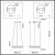 Подвесной светодиодный светильник Odeon Light L-vision Brizzi 3885/45LG