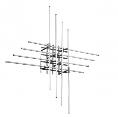 Настенный светодиодный светильник Ideal Lux Cross Led PL8 114767