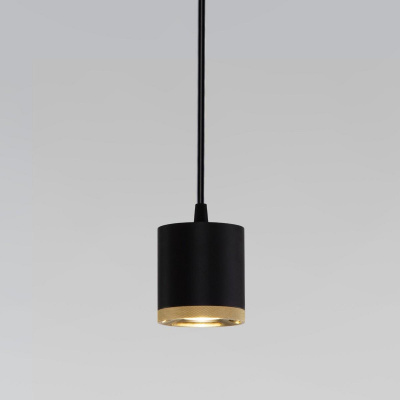 Подвесной светодиодный светильник Elektrostandard Lead 50243 LED черный a062413