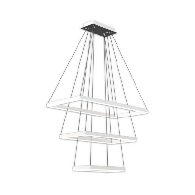 Подвесной светодиодный светильник Kink Light Альтис 08211-3,01(4000K)