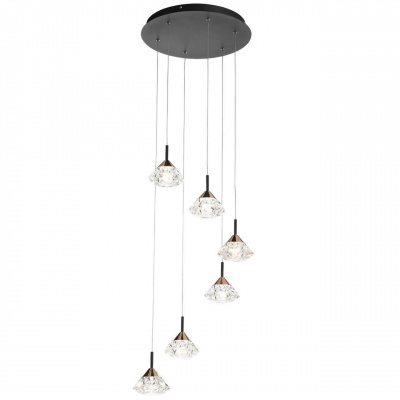 Подвесная светодиодная люстра ST Luce Untido SL1601.423.06