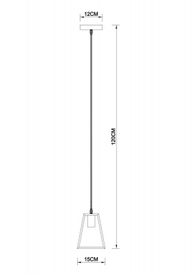 Подвесной светильник Arte Lamp Brussels A8030SP-1WH