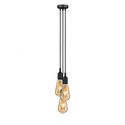 Подвесная люстра Paulmann Stoffkabel 50343