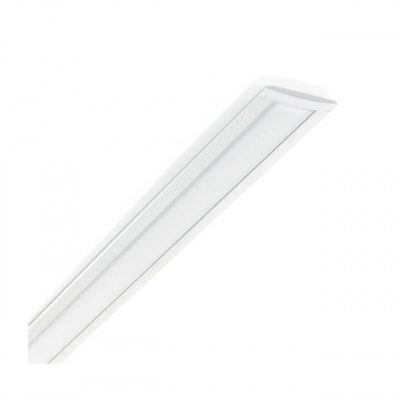 Профиль встраиваемый для светодиодной ленты Ideal Lux Slot Recessed Trim 12 X 3000 Mm Wh 204611