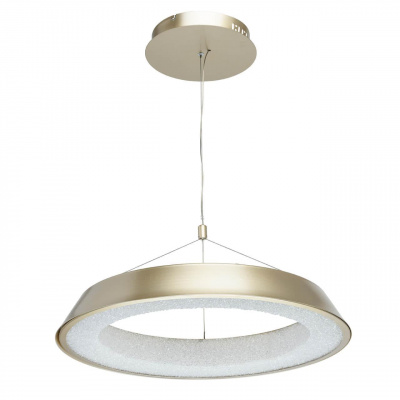 Подвесной светодиодный светильник De Markt Перегрина 4 703011001