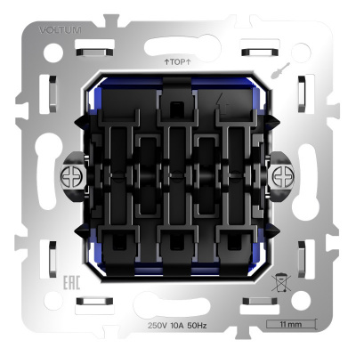 Выключатель VOLTUM VLS0301M