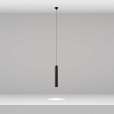 Подвесной светодиодный светильник Maytoni Technical Pendant Focus LED P072PL-L12B3K-1