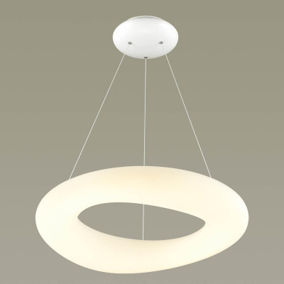 Подвесной светодиодный светильник Odeon Light Aura 4068/40L