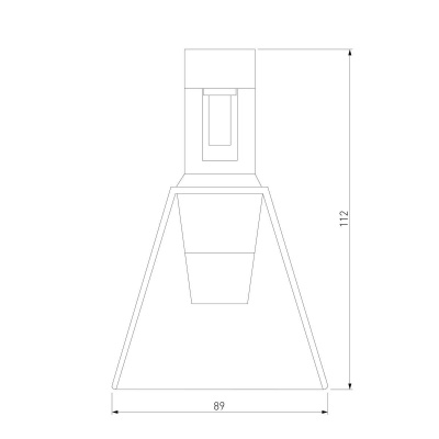 Трековый светодиодный светильник Elektrostandard Esthetic Magnetic 85118/01 a065419