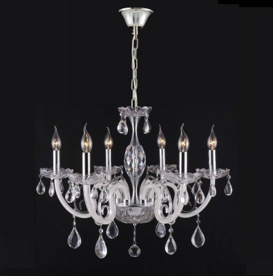 Подвесная люстра Crystal Lux Glamour SP-PL6