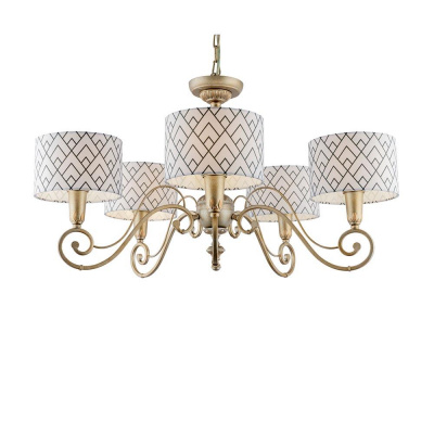 Подвесная люстра Maytoni Modern 9 E3-05-H-LMP-Y-16