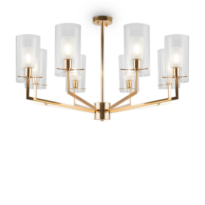 Люстра на штанге Freya FR5206PL-08FG