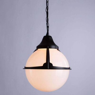 Уличный подвесной светильник Arte Lamp Monaco A1495SO-1BK