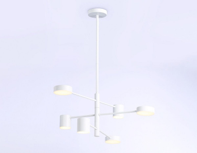 Подвесная светодиодная люстра Ambrella light Comfort LineTech FL51684