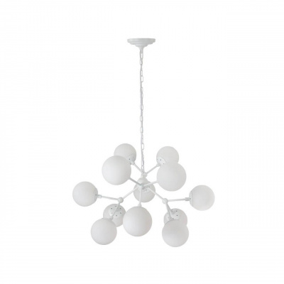 Подвесная люстра Crystal Lux Medea White SP12