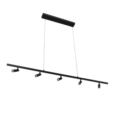 Подвесная светодиодная люстра Loft IT Sign 10260/5 Black