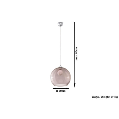 Подвесной светильник Sollux Ball SL.0250