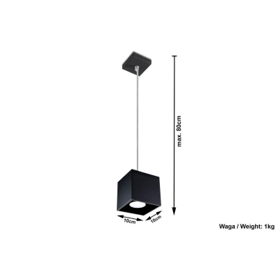 Подвесной светильник Sollux Quad SL.0060
