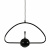 Подвесной светодиодный светильник Loft IT Nuance 8140-C