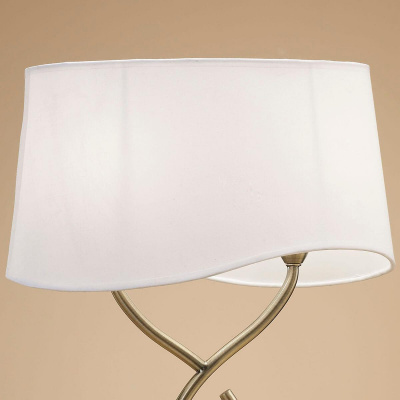 Настольная лампа Mantra Ninette Antique Bras 1926