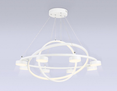 Подвесная светодиодная люстра Ambrella light Comfort LineTech FL51777