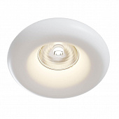 Встраиваемый светильник Maytoni Gyps DL006-1-01-W фото