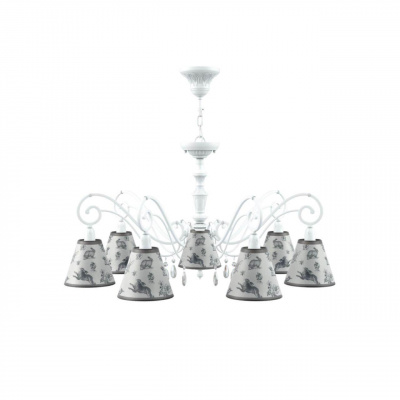 Подвесная люстра Maytoni Classic E3-07-WM-LMP-O-8-CRL-E3-07-TR-DN