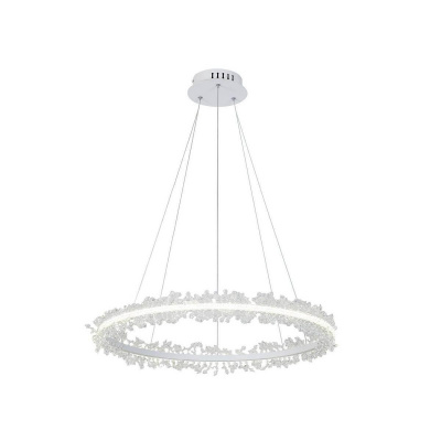 Подвесная светодиодная люстра Kink Light Лаура 08243,01