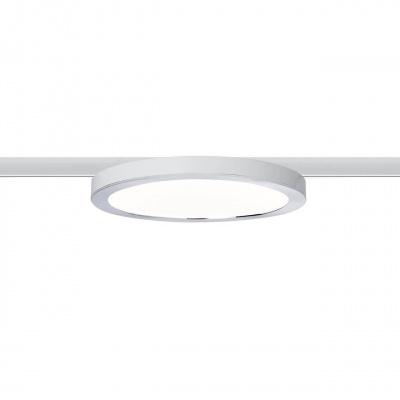 Трековый светодиодный светильник Paulmann URail Panel Ring 95316