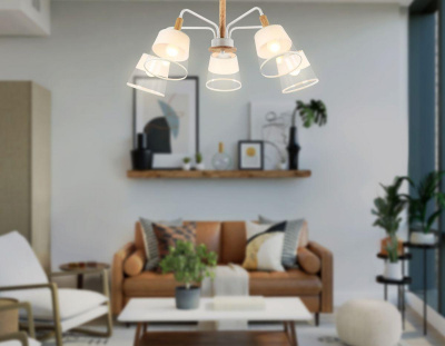 Потолочная люстра Ambrella light Traditional Modern Losk TR4738