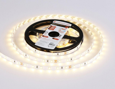 Светодиодная лента Ambrella Light 6W/m 60LED/m 2835SMD теплый белый 5M GS3001