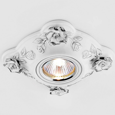 Встраиваемый светильник Ambrella light Desing D5504 W/CH