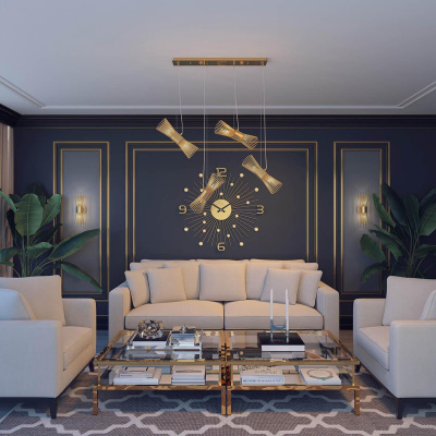 Подвесной светильник Odeon Light Dorta 4638/2