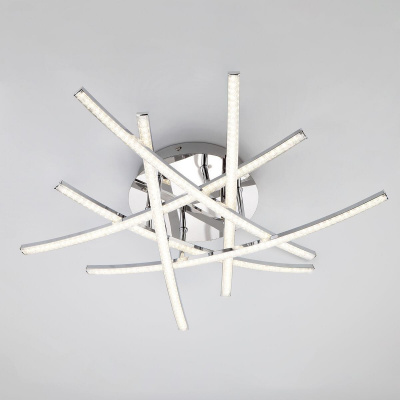 Потолочный светильник Eurosvet 90107/6 хром