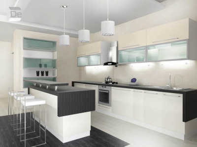 Подвесной светильник De Markt City Скарлет 333012201