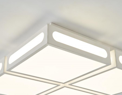 Потолочный светодиодный светильник Ambrella light Comfort Parus FS1889