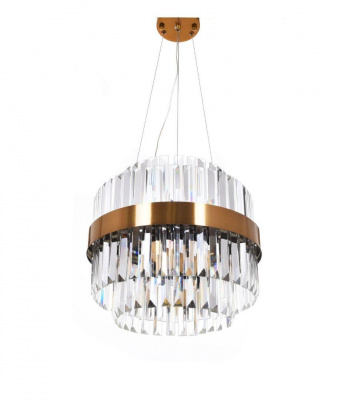 Подвесная светодиодная люстра Lumina Deco Ringletti LDP 8017-400 MD