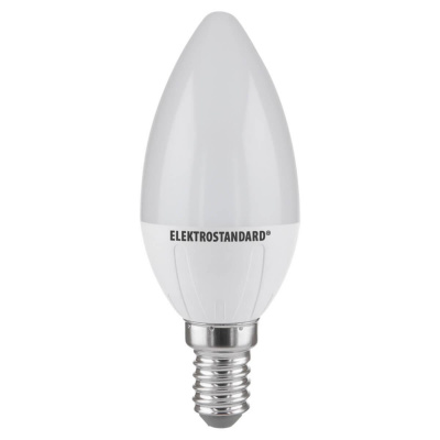 Лампа светодиодная Elektrostandard E14 6W 3300K матовая 4690389081491