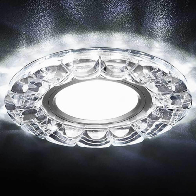 Встраиваемый светодиодный светильник Ambrella light Led S230 CH