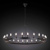 Подвесная люстра Citilux Смитсон CL470124