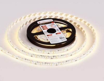 Светодиодная лента Ambrella Light 17W/m 240LED/m 2835SMD теплый белый 5M GS1401