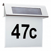 Светильник на солнечных батареях Paulmann House Number 93765 фото