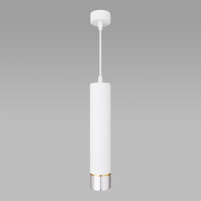 Подвесной светильник Elektrostandard DLN107 GU10 белый/серебро a047735